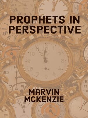cover image of Prophets in Perspective